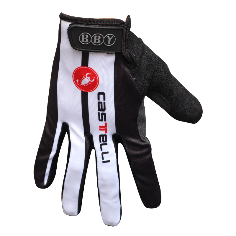 2014 Castelli Guante de bicicletas blanco(2)